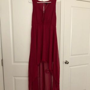 Red Express Dress